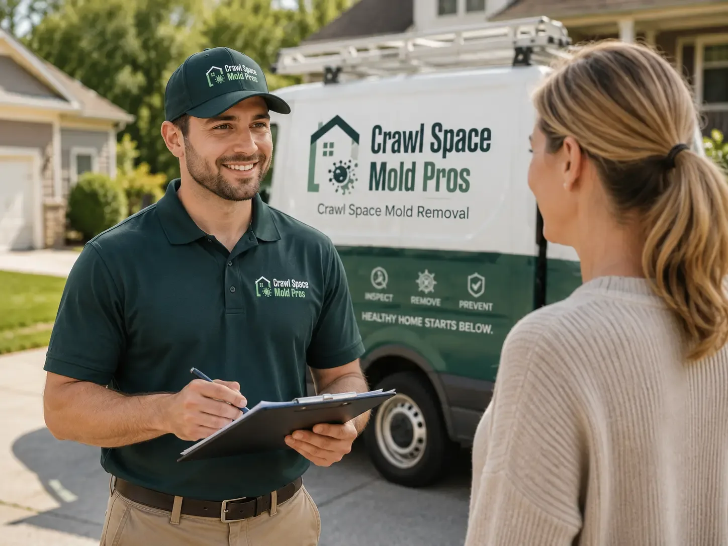 Crawl Space Mold Removal Fishersville, VA FAQs